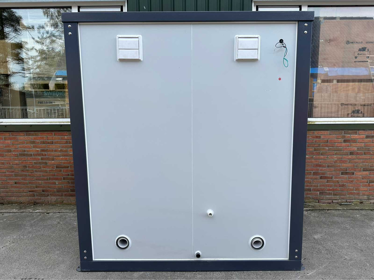 Stahlworks Double - Construction container: picture 5 Stahlworks Double - Construction container: picture 5