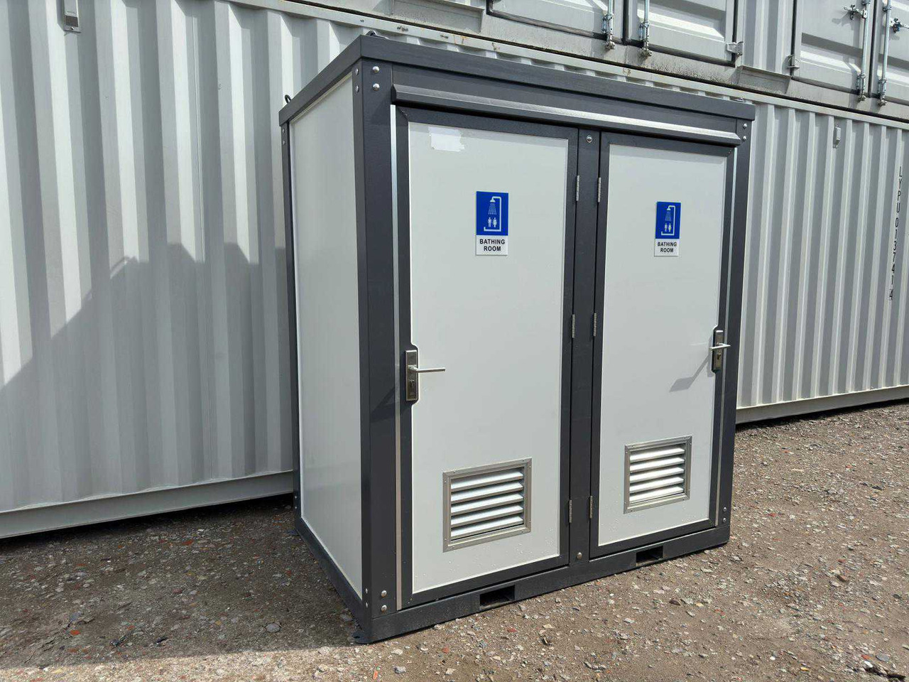 Stahlworks Double - Construction container: picture 2 Stahlworks Double - Construction container: picture 2
