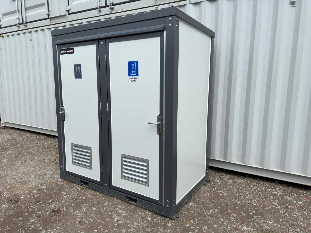 Stahlworks Double - Construction container: picture 3 Stahlworks Double - Construction container: picture 3