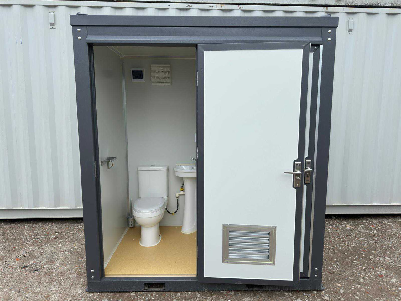 Stahlworks Double - Construction container: picture 4 Stahlworks Double - Construction container: picture 4