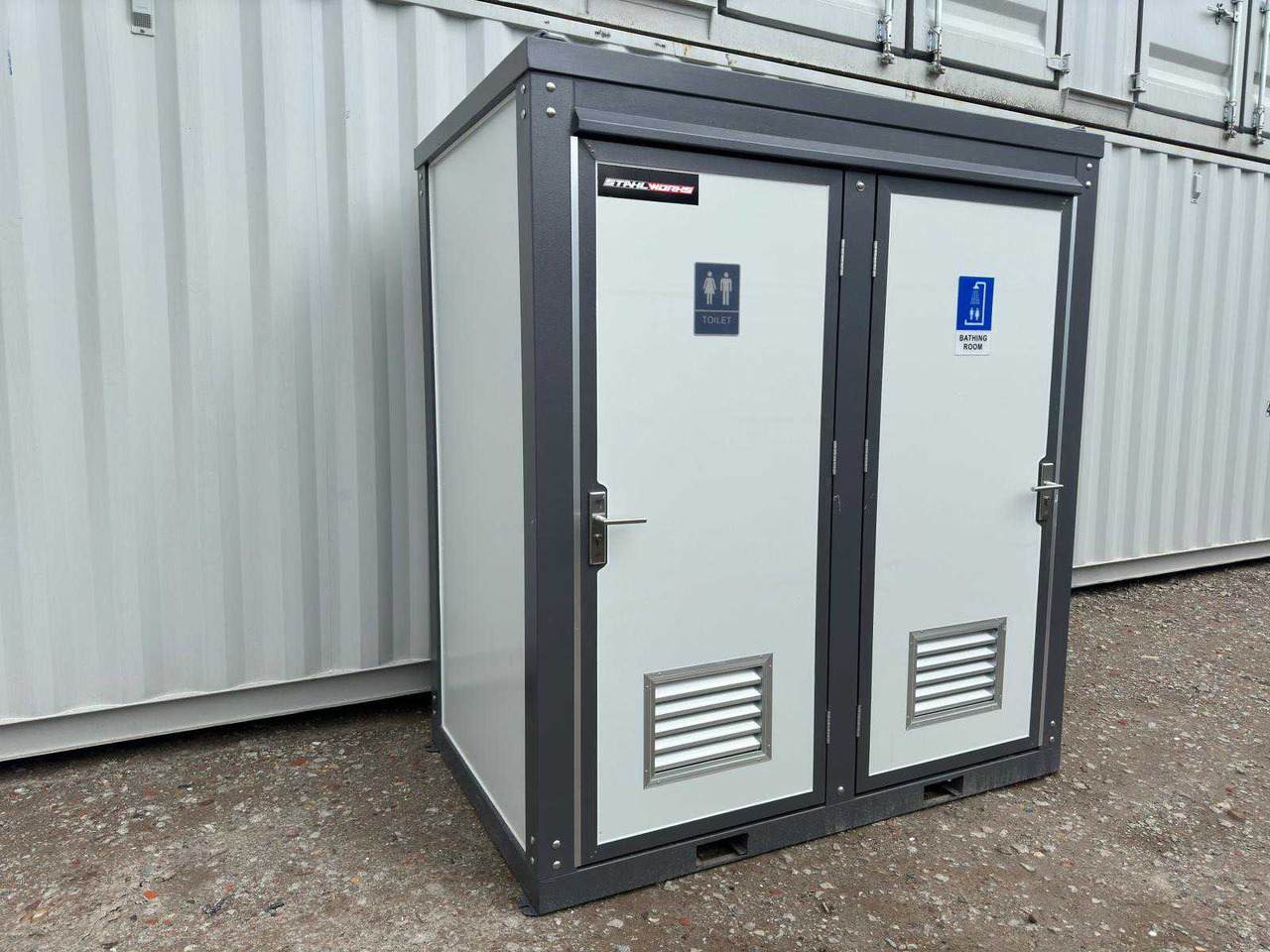 Stahlworks Double - Construction container: picture 2 Stahlworks Double - Construction container: picture 2