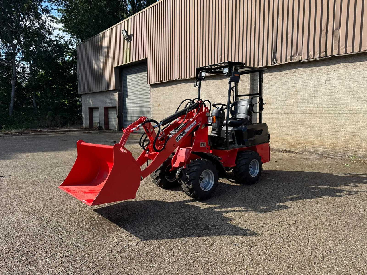 Stahlworks R906 - Wheel loader: picture 5 Stahlworks R906 - Wheel loader: picture 5
