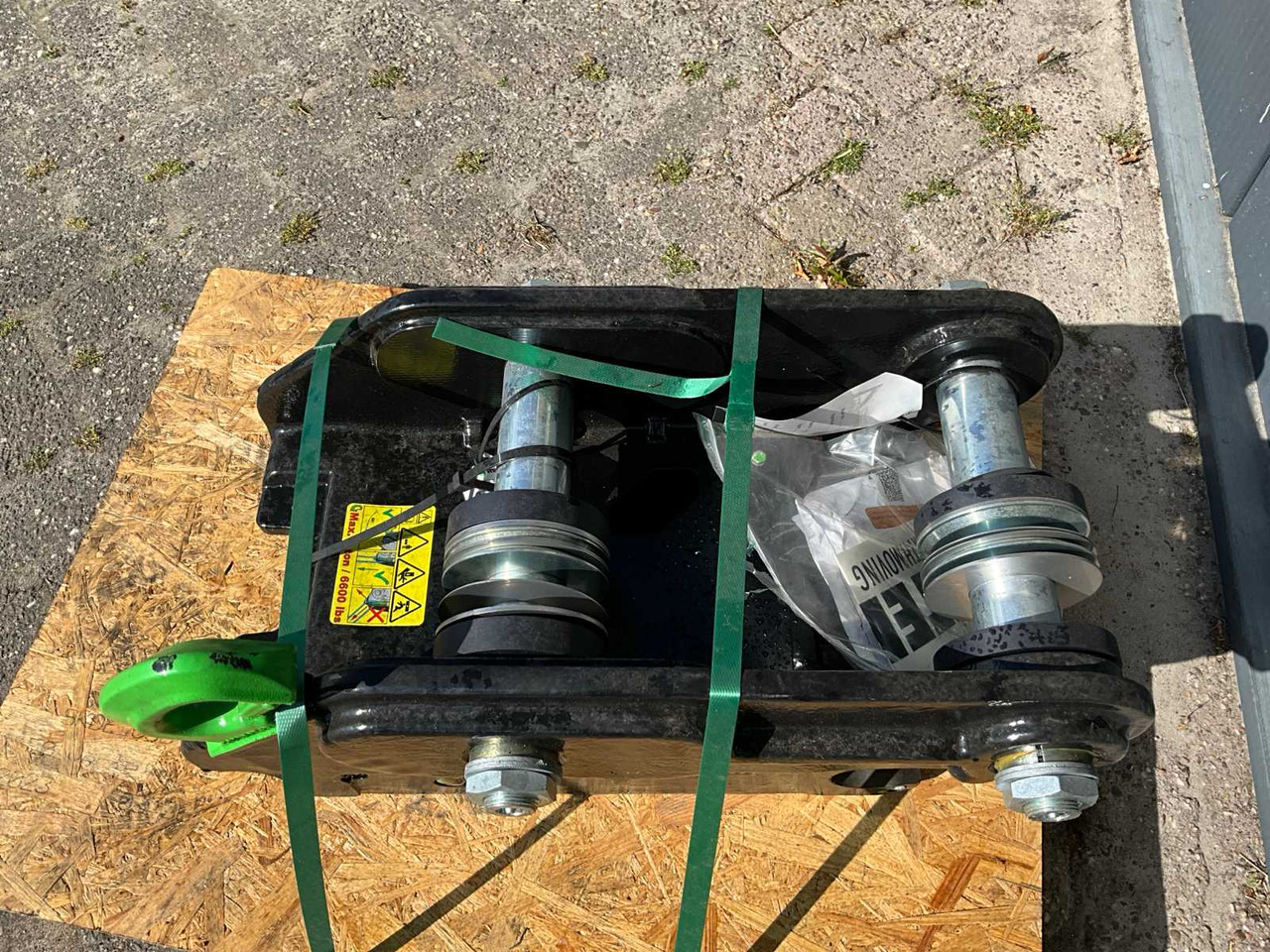 Steelwrist QC S50 - Excavator bucket: picture 5 Steelwrist QC S50 - Excavator bucket: picture 5