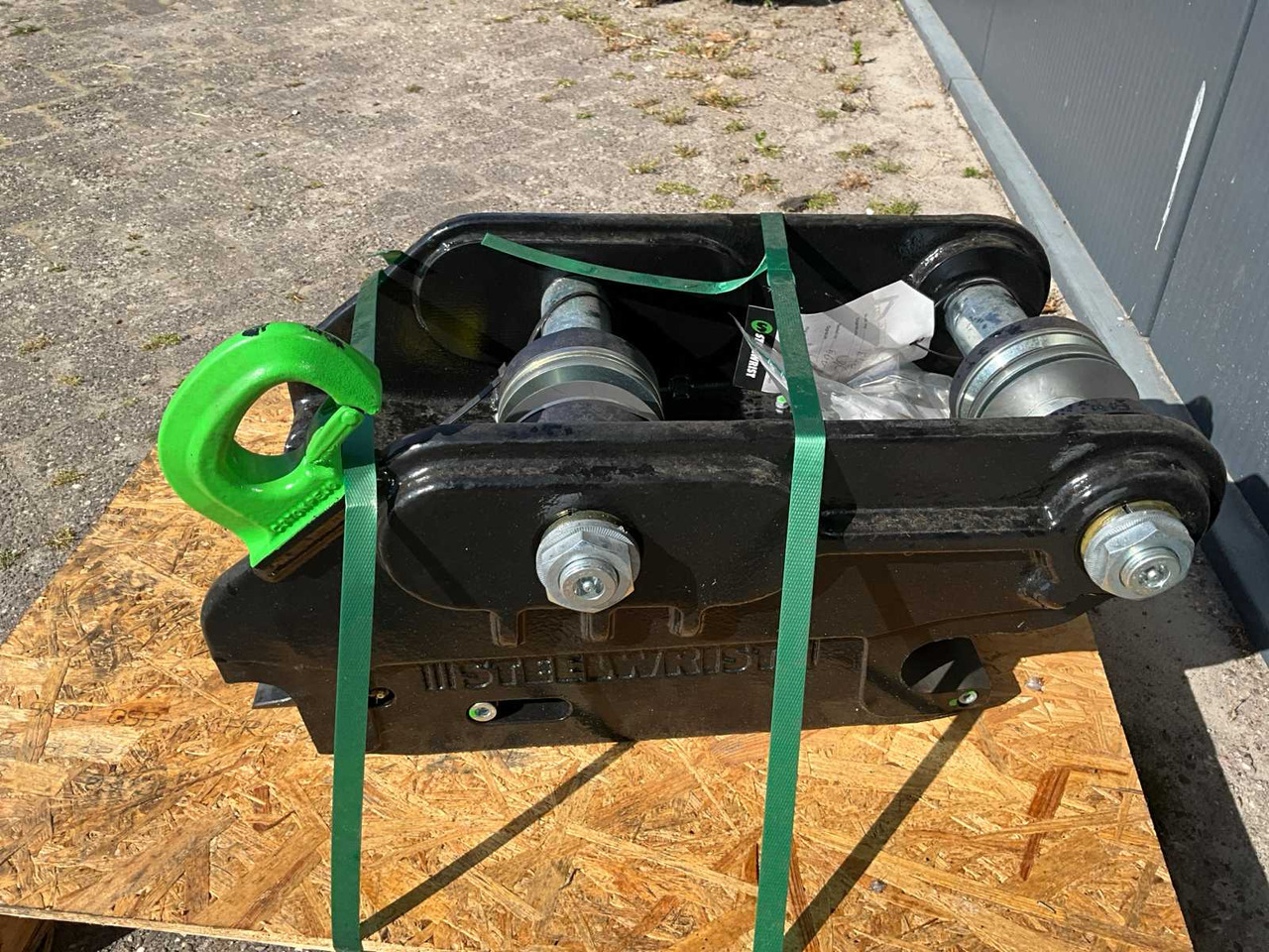 Steelwrist QC S50 - Excavator bucket: picture 4 Steelwrist QC S50 - Excavator bucket: picture 4
