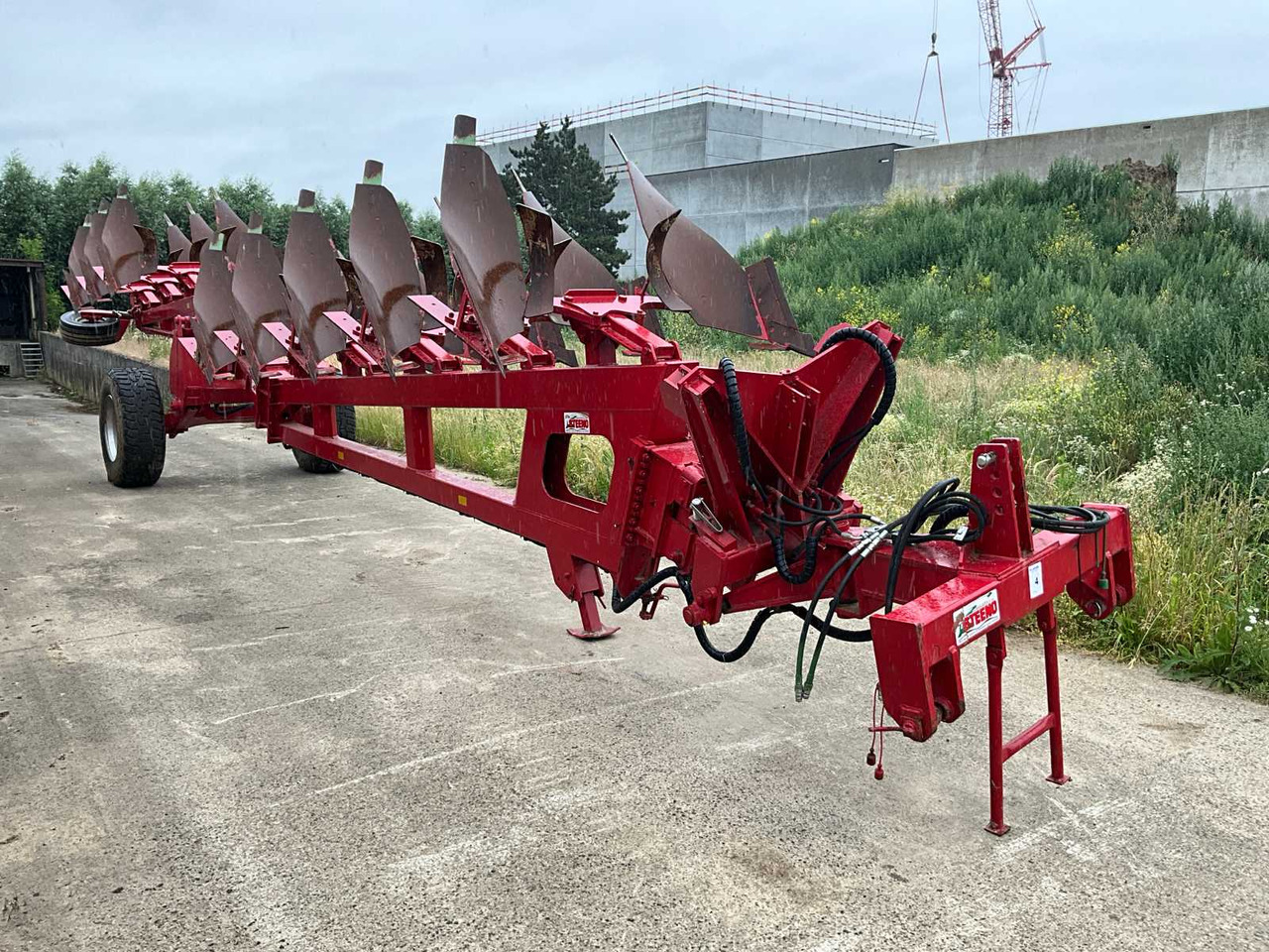 Steeno 8SP/SB5-6 - Plow: picture 3 Steeno 8SP/SB5-6 - Plow: picture 3