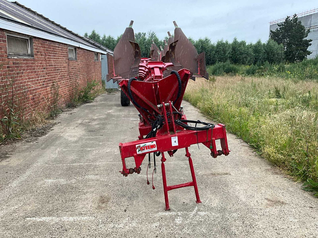 Steeno 8SP/SB5-6 - Plow: picture 2 Steeno 8SP/SB5-6 - Plow: picture 2