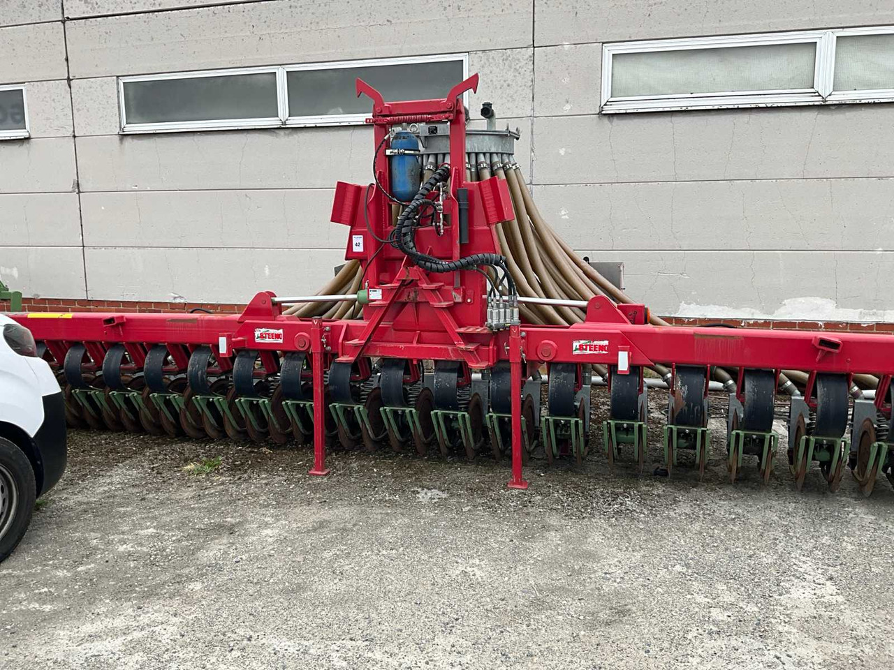 Steeno MGS-2U-770-22 - Fertilizing equipment: picture 1 Steeno MGS-2U-770-22 - Fertilizing equipment: picture 1
