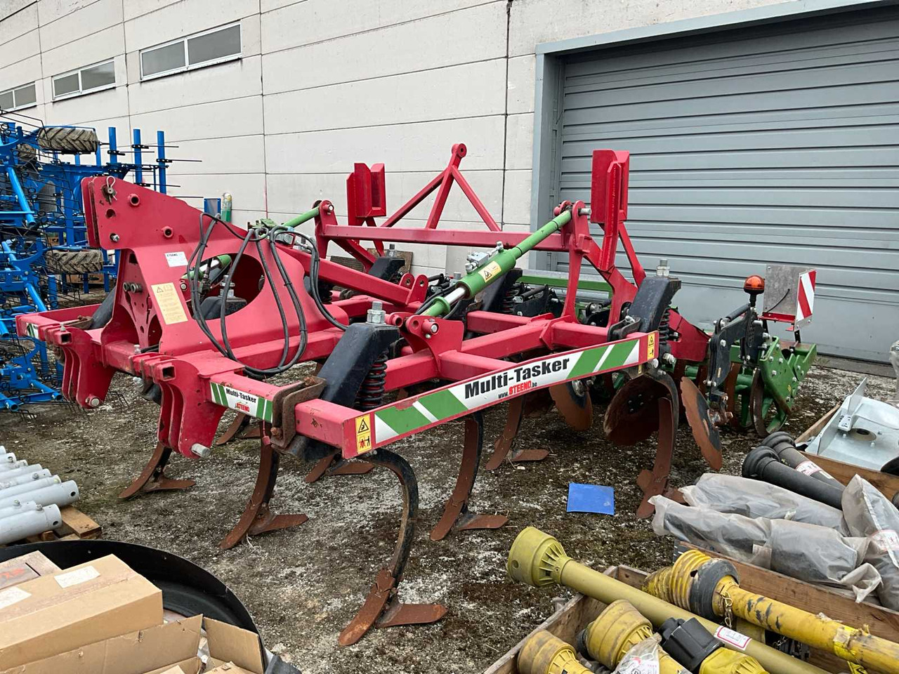 Steeno Multi tasker 300 - Cultivator: picture 4 Steeno Multi tasker 300 - Cultivator: picture 4