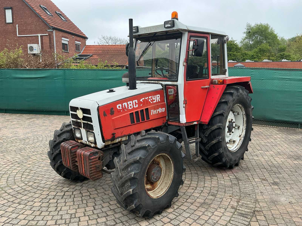 Steyr 8080A Turbo - Farm tractor: picture 1 Steyr 8080A Turbo - Farm tractor: picture 1