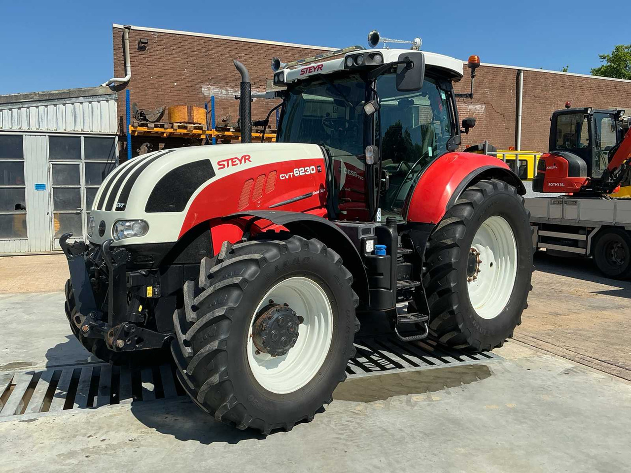 Steyr CVT6230 - Farm tractor: picture 1 Steyr CVT6230 - Farm tractor: picture 1