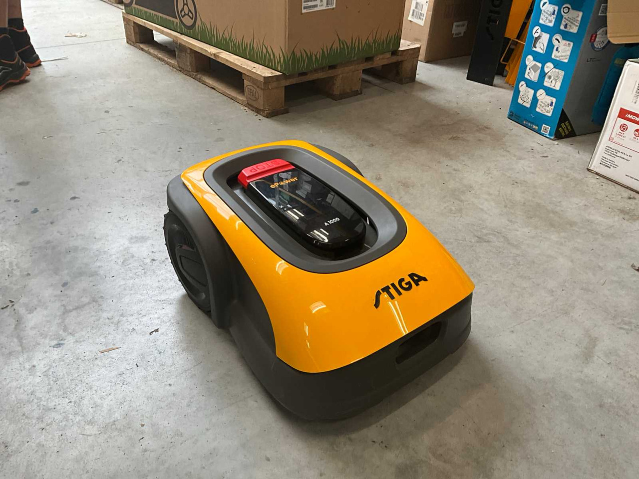 Stiga A 1000 - Garden mower: picture 3 Stiga A 1000 - Garden mower: picture 3