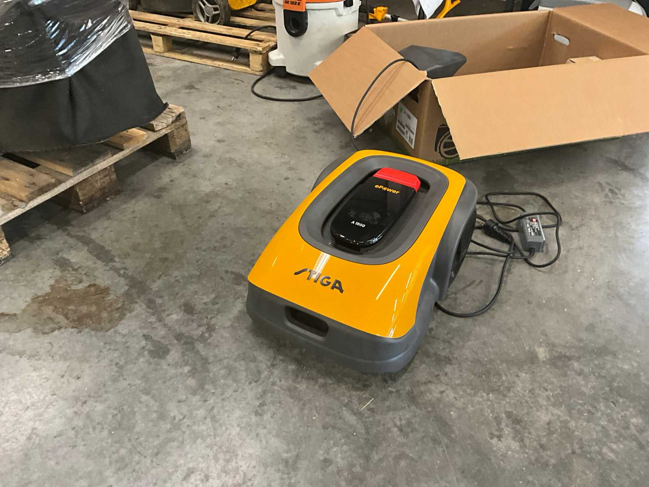 Stiga A 1500 - Garden mower: picture 2 Stiga A 1500 - Garden mower: picture 2