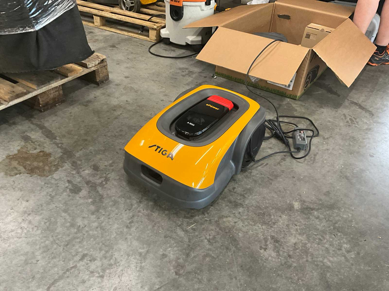 Stiga A 1500 - Garden mower: picture 1 Stiga A 1500 - Garden mower: picture 1