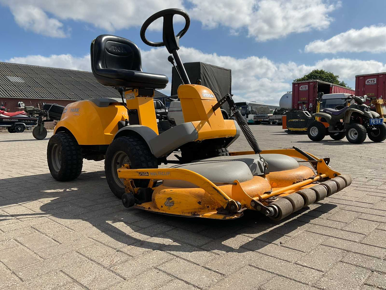 Stiga P901 - Garden mower: picture 2 Stiga P901 - Garden mower: picture 2