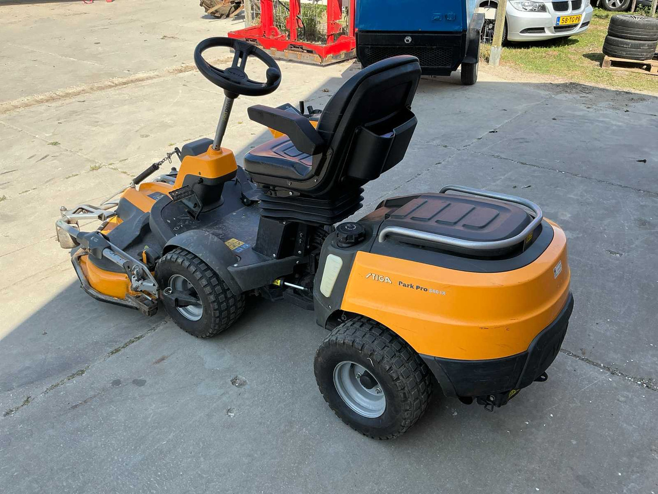 Stiga Park Pro 540IX - Garden mower: picture 4 Stiga Park Pro 540IX - Garden mower: picture 4