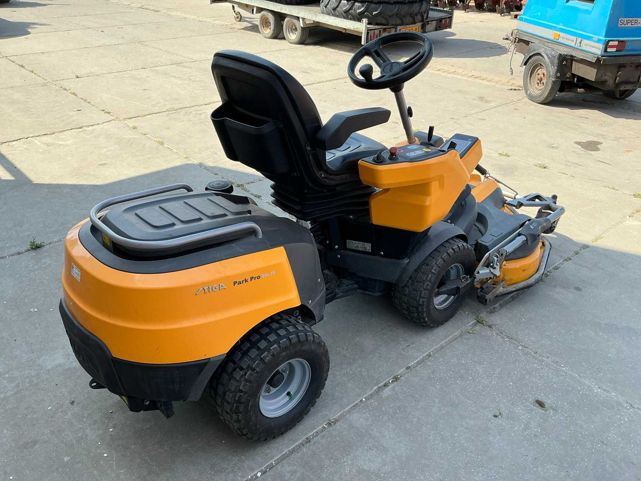 Stiga Park Pro 540IX - Garden mower: picture 3 Stiga Park Pro 540IX - Garden mower: picture 3