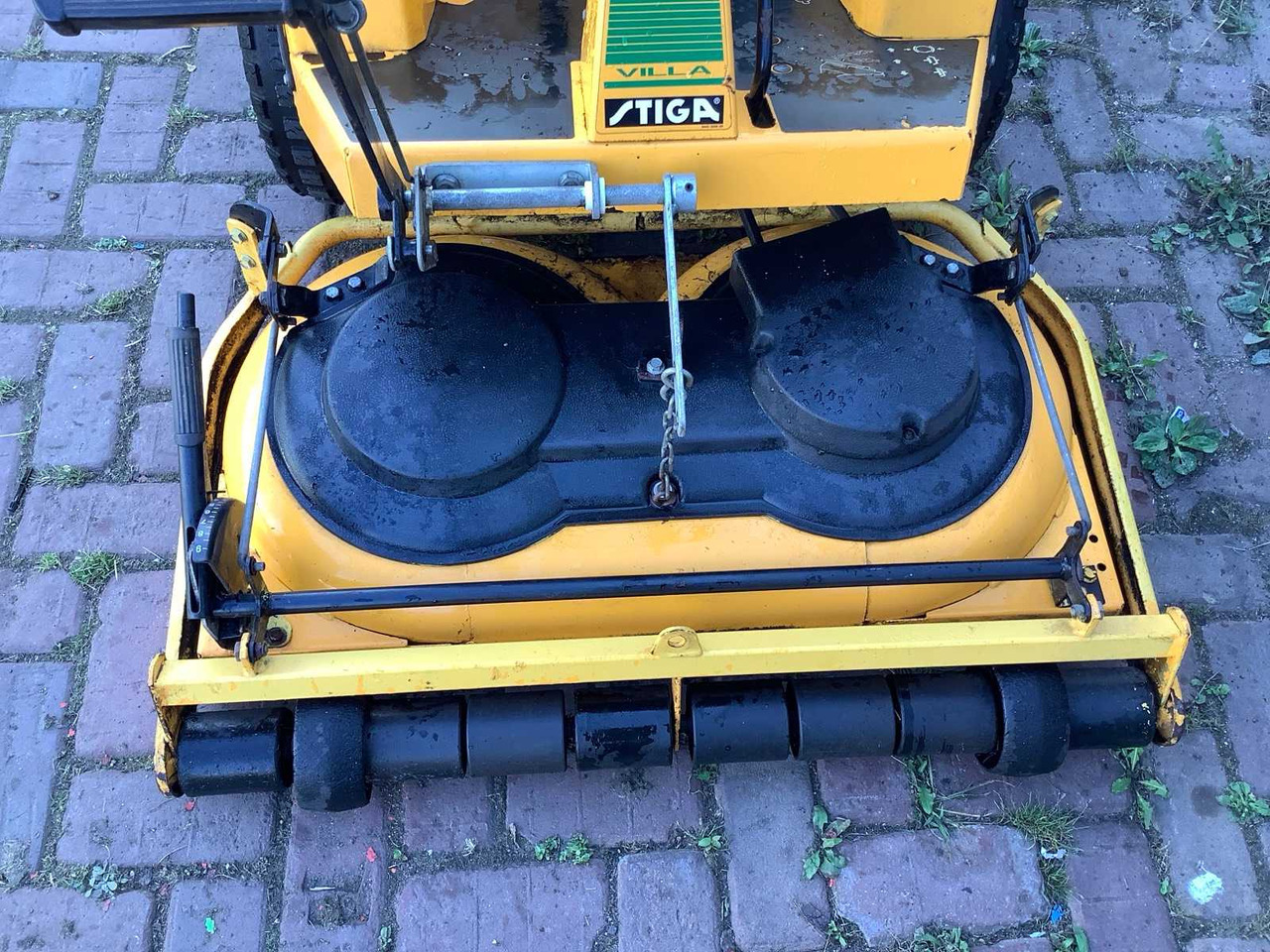 Stiga villa - Garden mower: picture 3 Stiga villa - Garden mower: picture 3