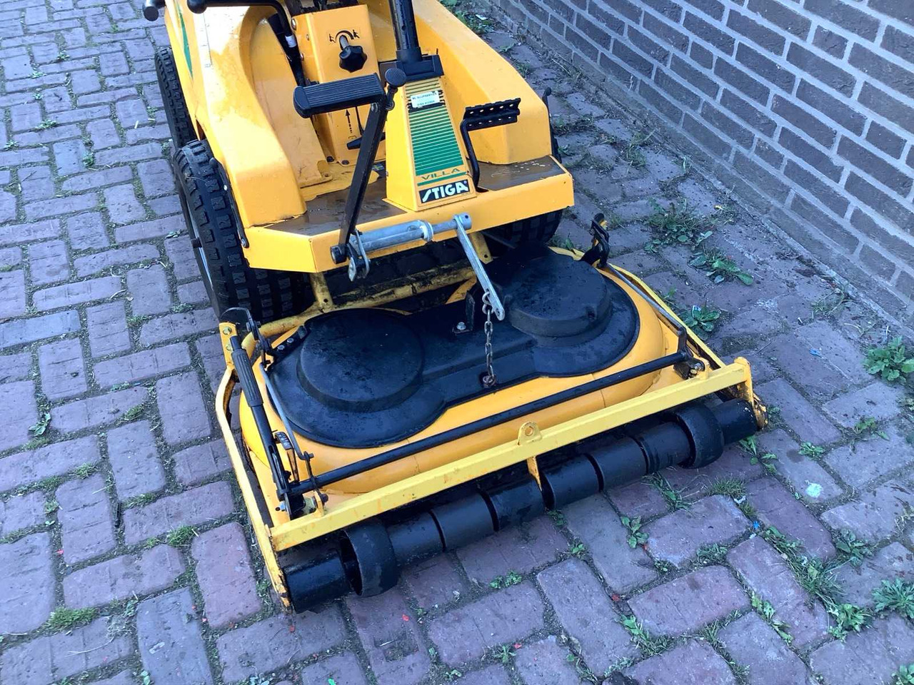Stiga villa - Garden mower: picture 2 Stiga villa - Garden mower: picture 2