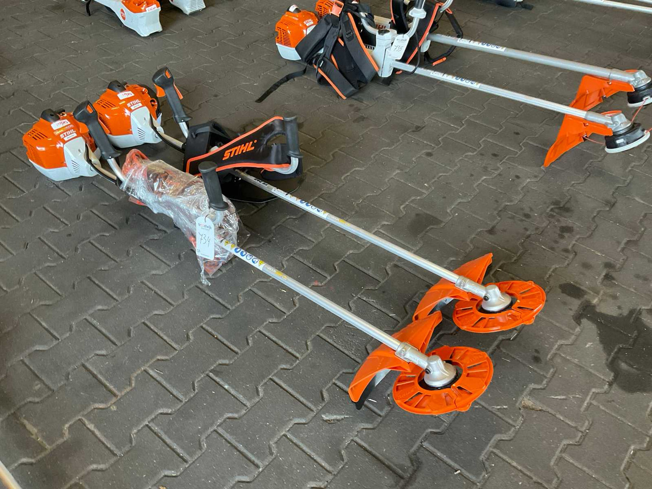 Stihl FS 240 - Forestry mulcher: picture 1 Stihl FS 240 - Forestry mulcher: picture 1