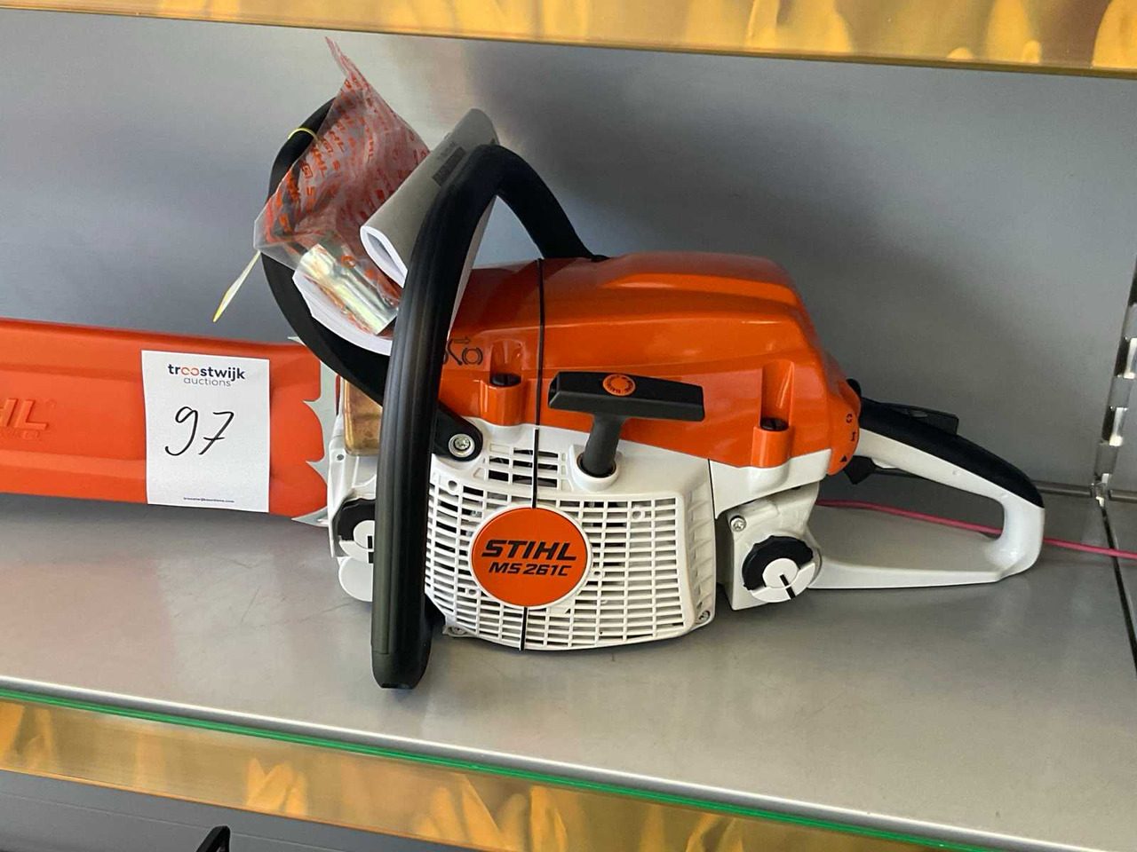 Stihl MS 261 C - Garden equipment: picture 3 Stihl MS 261 C - Garden equipment: picture 3
