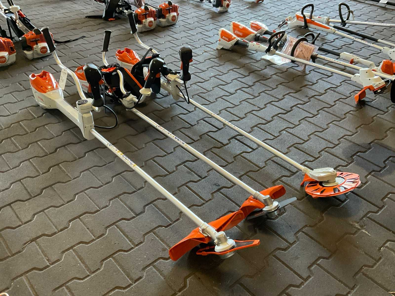 Stihl - Forestry mulcher: picture 1 Stihl - Forestry mulcher: picture 1