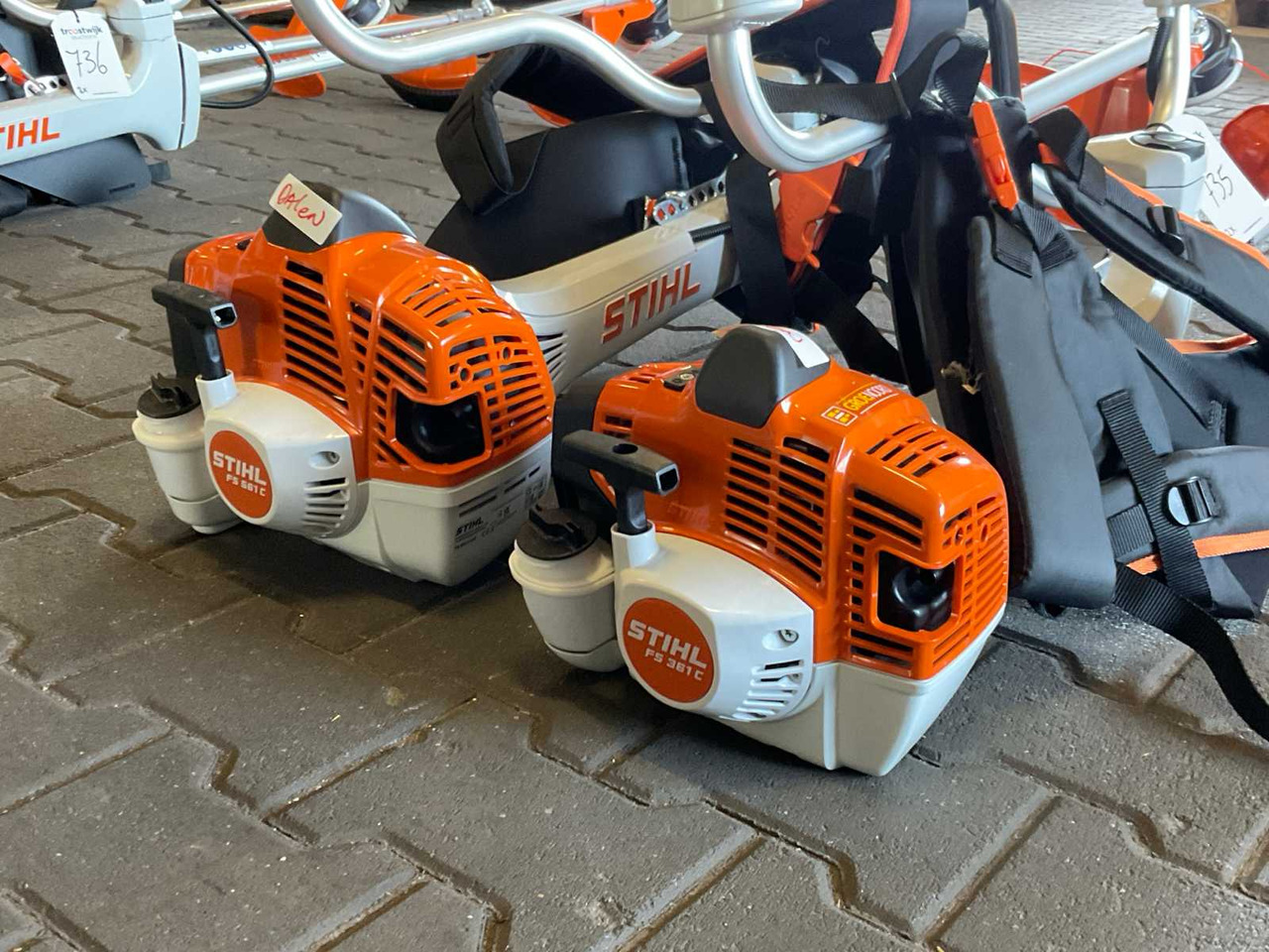Stihl - Forestry mulcher: picture 5 Stihl - Forestry mulcher: picture 5