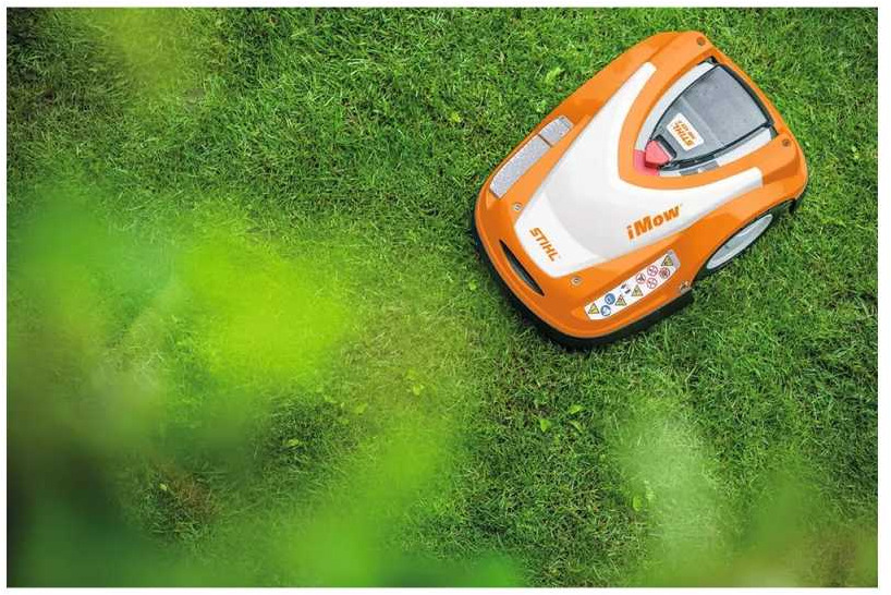 Stihl RMI 422P - Garden mower: picture 2 Stihl RMI 422P - Garden mower: picture 2