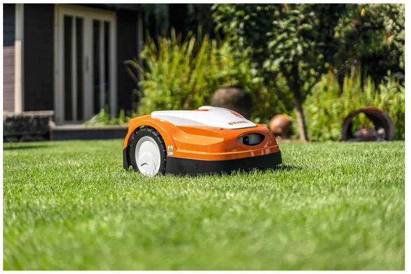 Stihl RMI 422P - Garden mower: picture 3 Stihl RMI 422P - Garden mower: picture 3