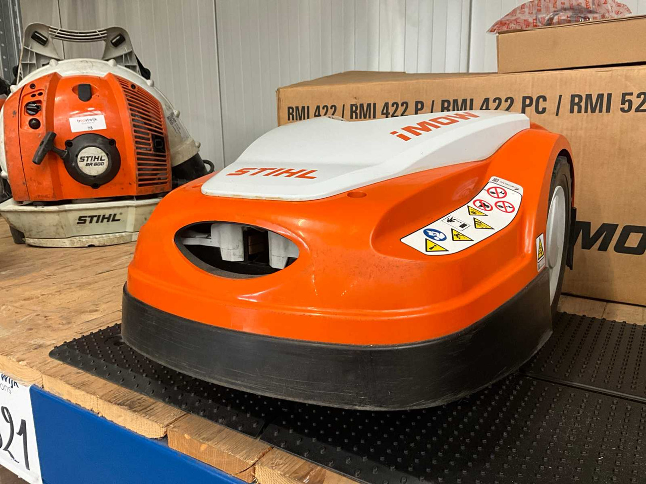 Stihl RMI422.2 - Garden mower: picture 4 Stihl RMI422.2 - Garden mower: picture 4