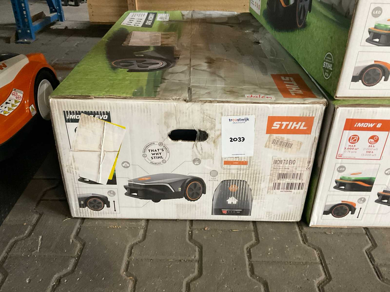 Stihl iMOW 7 EVO - Garden mower: picture 3 Stihl iMOW 7 EVO - Garden mower: picture 3