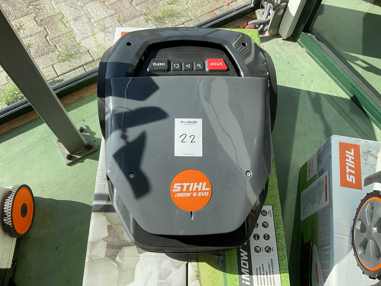 Stihl iMow 5 EVO - Garden mower: picture 2 Stihl iMow 5 EVO - Garden mower: picture 2