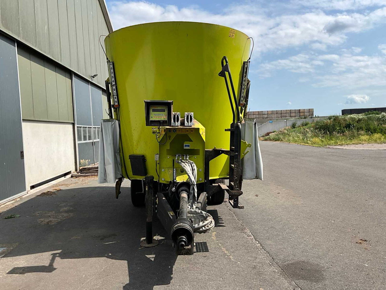 Storti T2 240 - Forage mixer wagon: picture 3 Storti T2 240 - Forage mixer wagon: picture 3