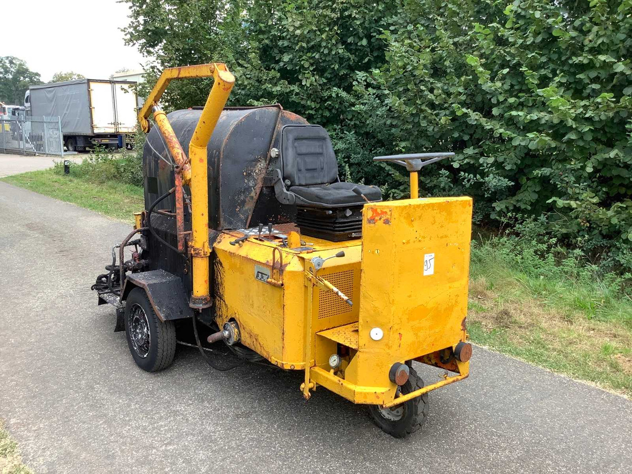 Strabmayer S19-500-GH - Asphalt paver: picture 2 Strabmayer S19-500-GH - Asphalt paver: picture 2