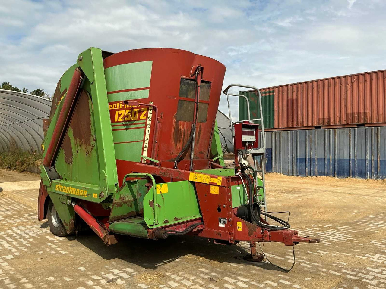 Strautmann 1250Z - Forage mixer wagon: picture 2 Strautmann 1250Z - Forage mixer wagon: picture 2