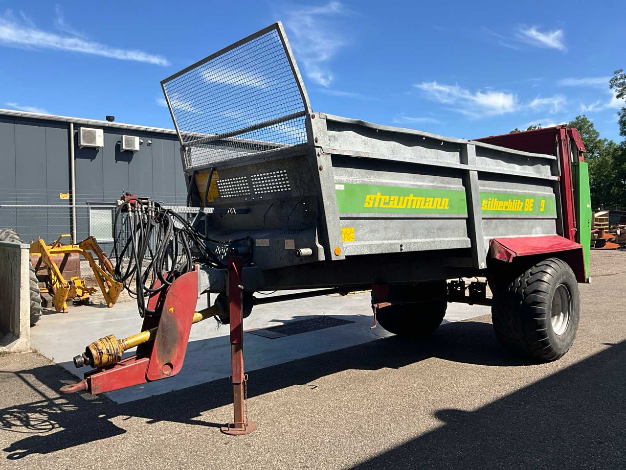 Strautmann BE9 - Manure spreader: picture 1 Strautmann BE9 - Manure spreader: picture 1