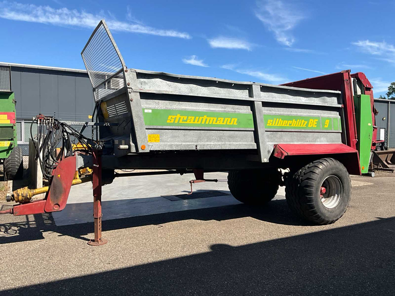 Strautmann BE9 - Manure spreader: picture 4 Strautmann BE9 - Manure spreader: picture 4