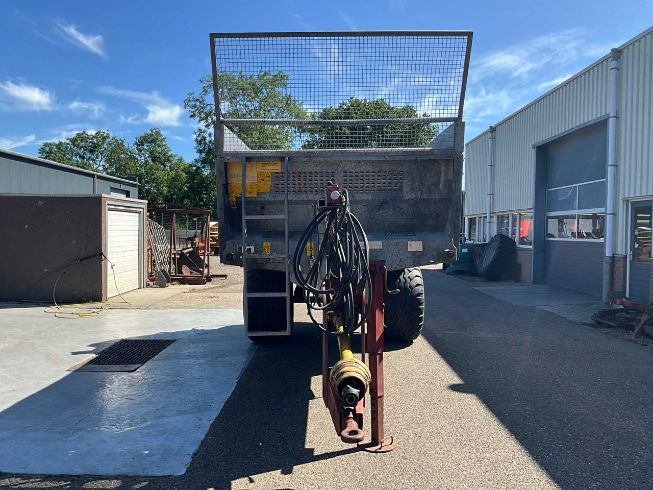 Strautmann BE9 - Manure spreader: picture 2 Strautmann BE9 - Manure spreader: picture 2