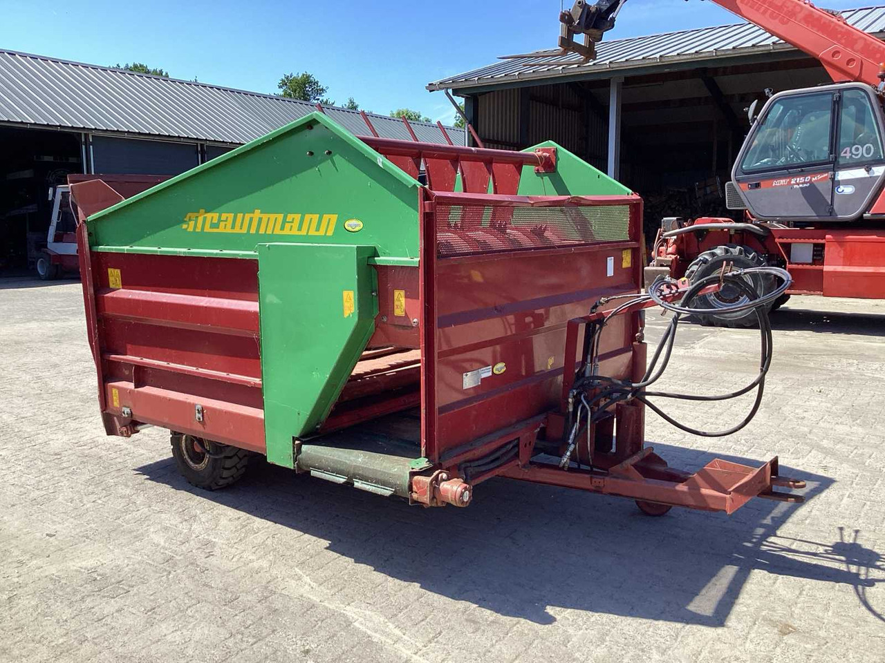 Strautmann BVW - Livestock equipment: picture 2 Strautmann BVW - Livestock equipment: picture 2