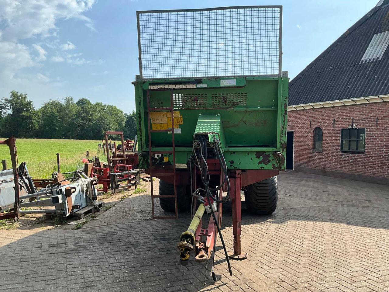 Strautmann VS 10 TD - Manure spreader: picture 2 Strautmann VS 10 TD - Manure spreader: picture 2