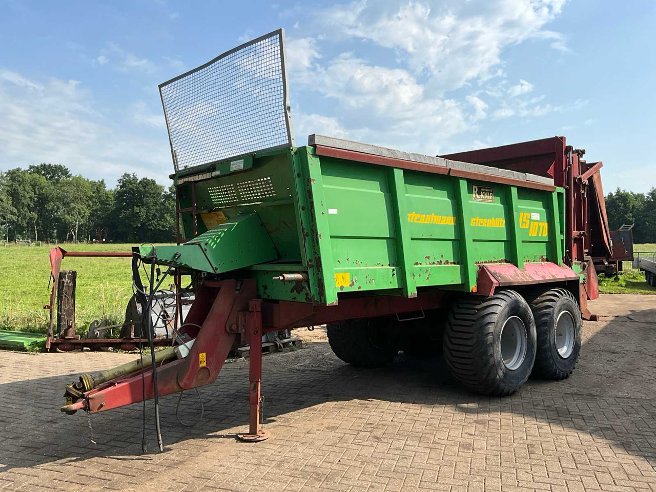 Strautmann VS 10 TD - Manure spreader: picture 1 Strautmann VS 10 TD - Manure spreader: picture 1