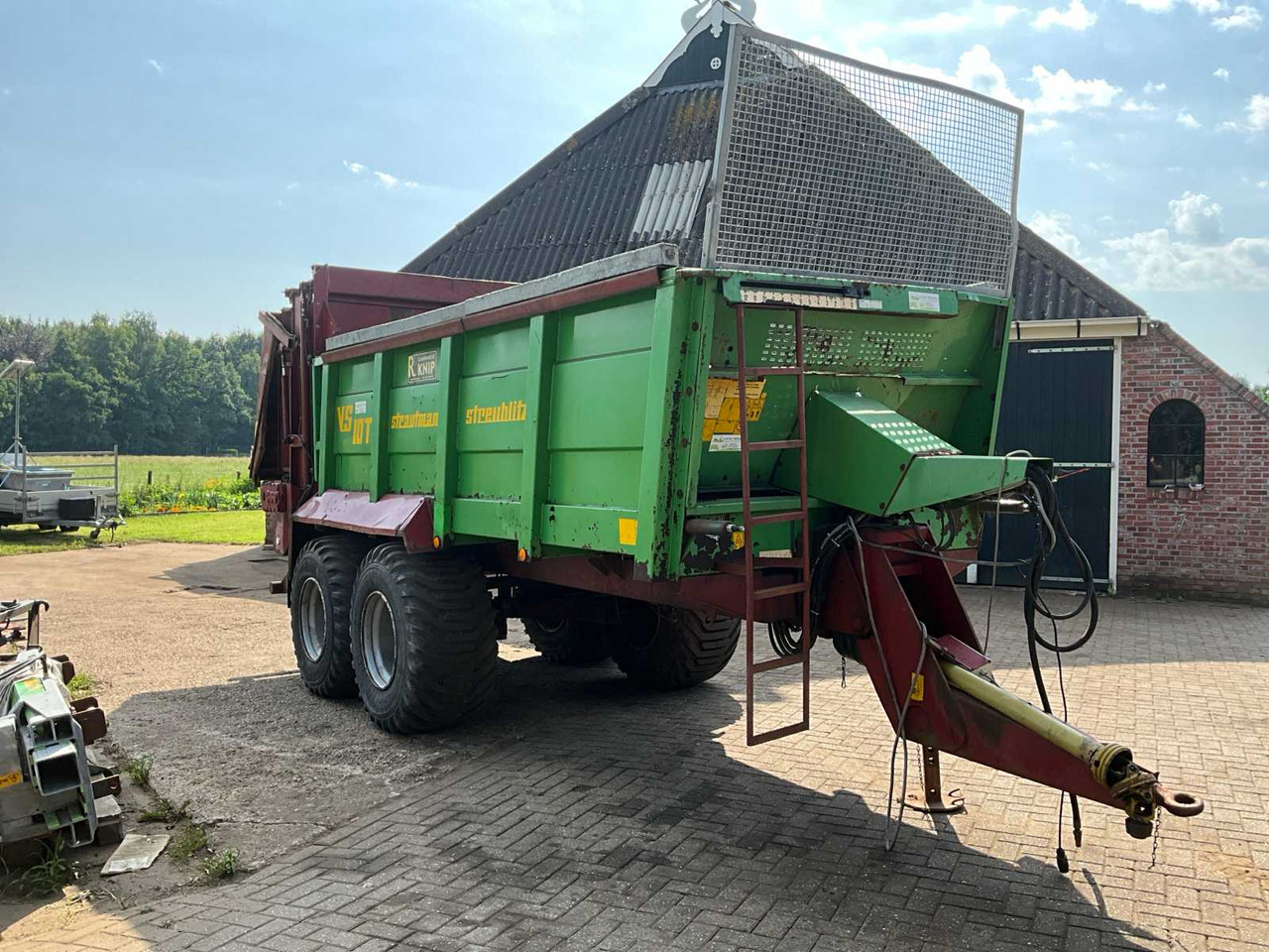Strautmann VS 10 TD - Manure spreader: picture 3 Strautmann VS 10 TD - Manure spreader: picture 3
