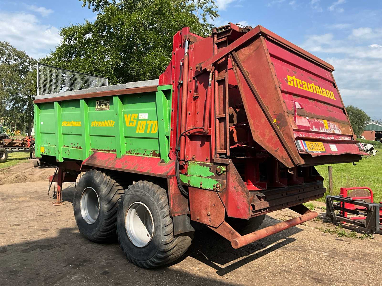 Strautmann VS 10 TD - Manure spreader: picture 5 Strautmann VS 10 TD - Manure spreader: picture 5