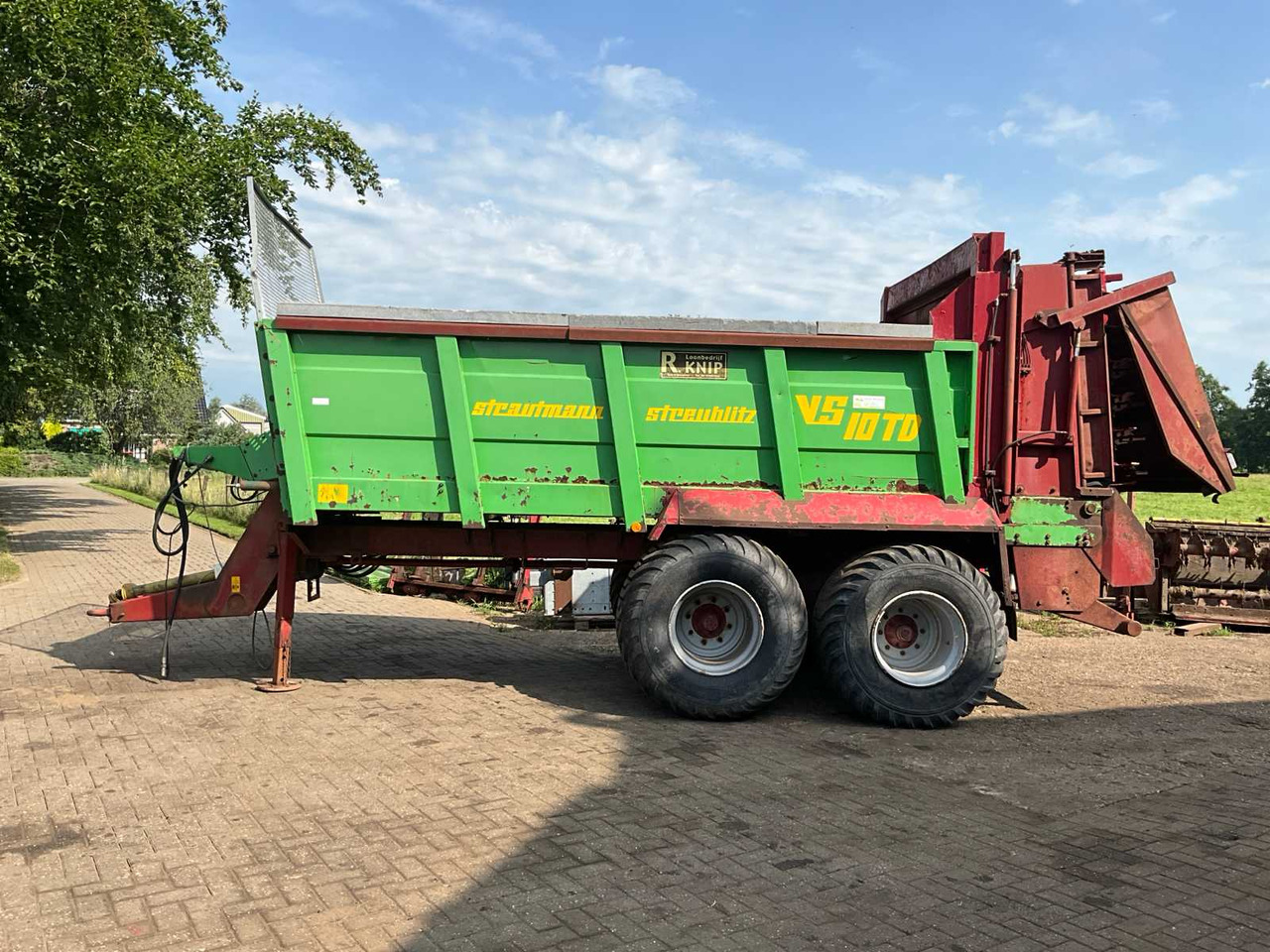Strautmann VS 10 TD - Manure spreader: picture 4 Strautmann VS 10 TD - Manure spreader: picture 4