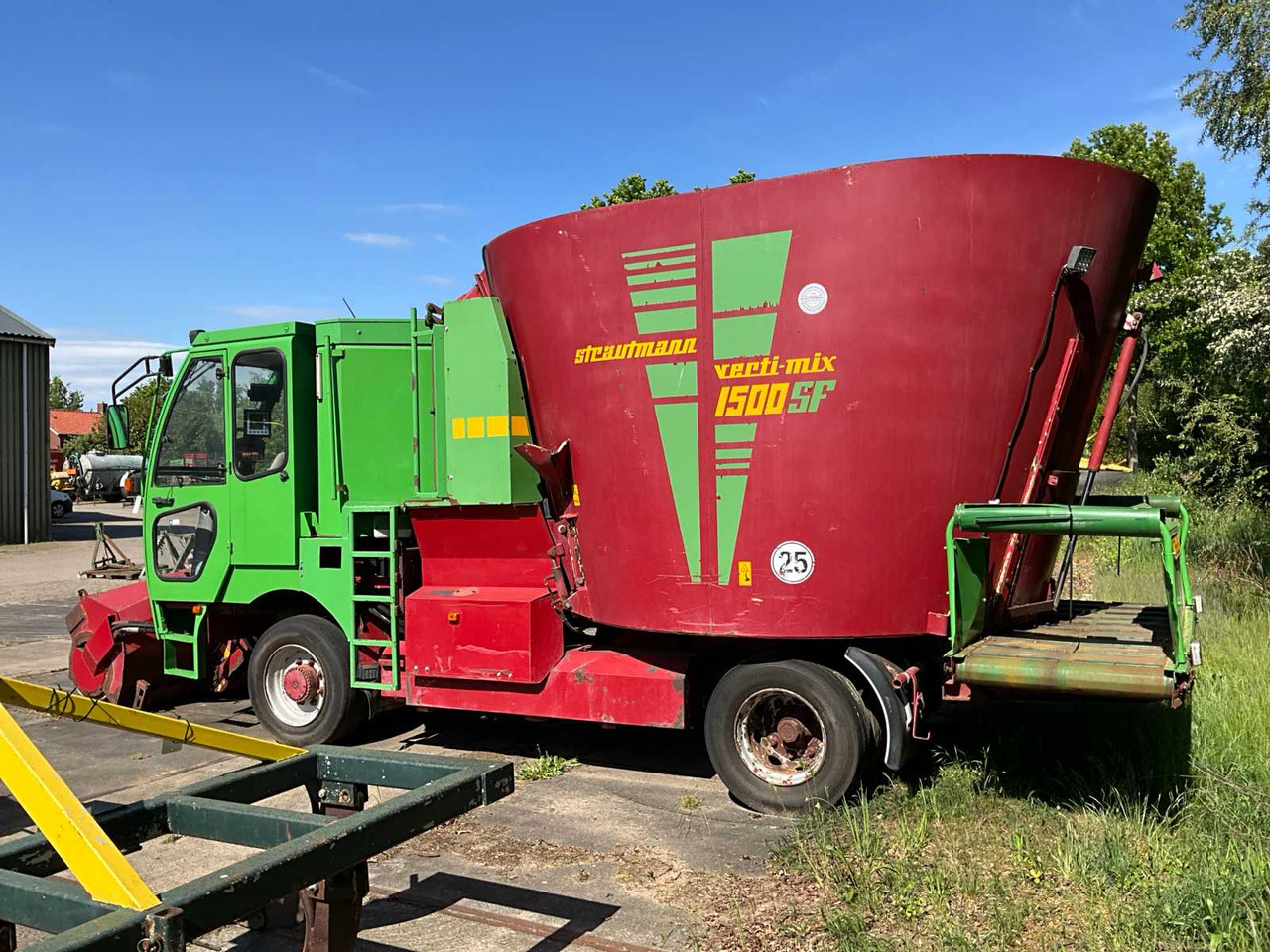 Strautmann Verti-Mix 1500SF - Forage mixer wagon: picture 4 Strautmann Verti-Mix 1500SF - Forage mixer wagon: picture 4