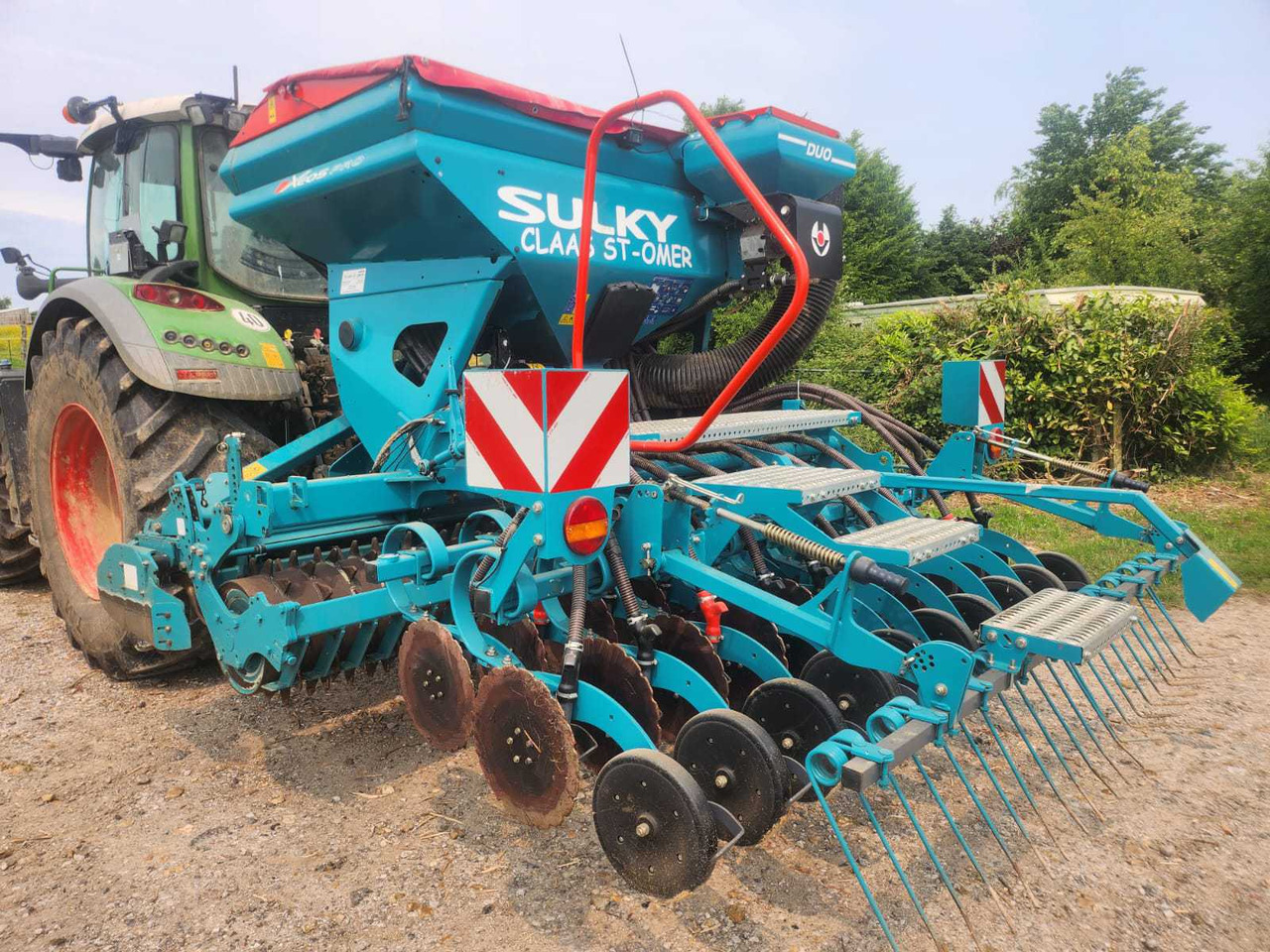 Sulky XEOS PRO - Soil tillage equipment: picture 1 Sulky XEOS PRO - Soil tillage equipment: picture 1