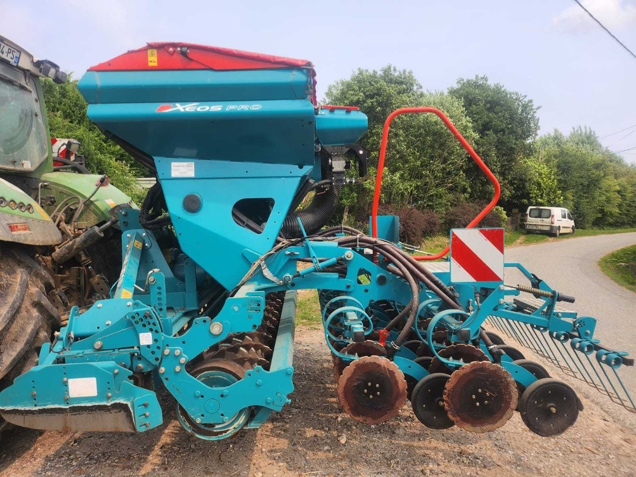 Sulky XEOS PRO - Soil tillage equipment: picture 2 Sulky XEOS PRO - Soil tillage equipment: picture 2