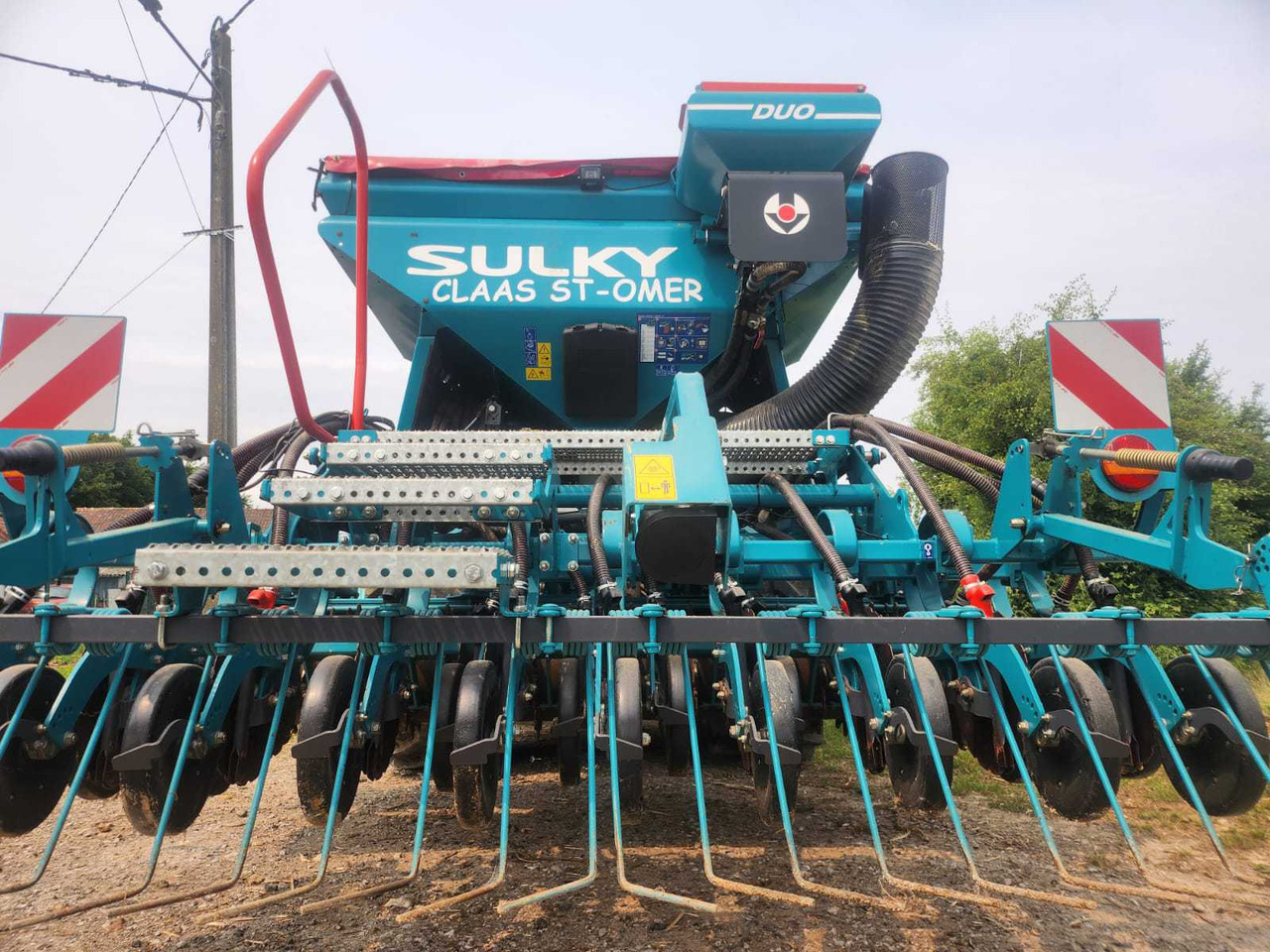 Sulky XEOS PRO - Soil tillage equipment: picture 4 Sulky XEOS PRO - Soil tillage equipment: picture 4