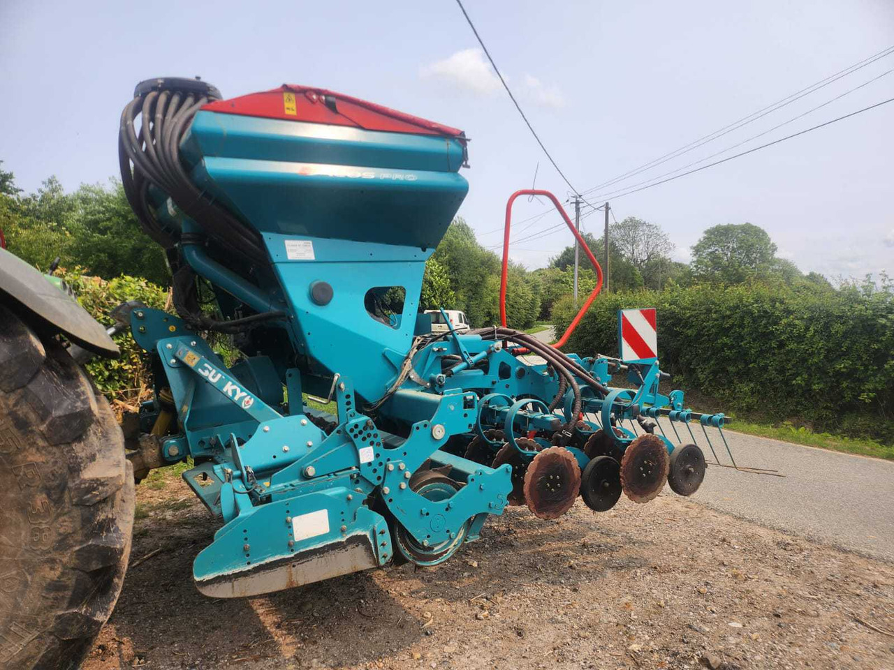 Sulky XEOS PRO - Soil tillage equipment: picture 3 Sulky XEOS PRO - Soil tillage equipment: picture 3