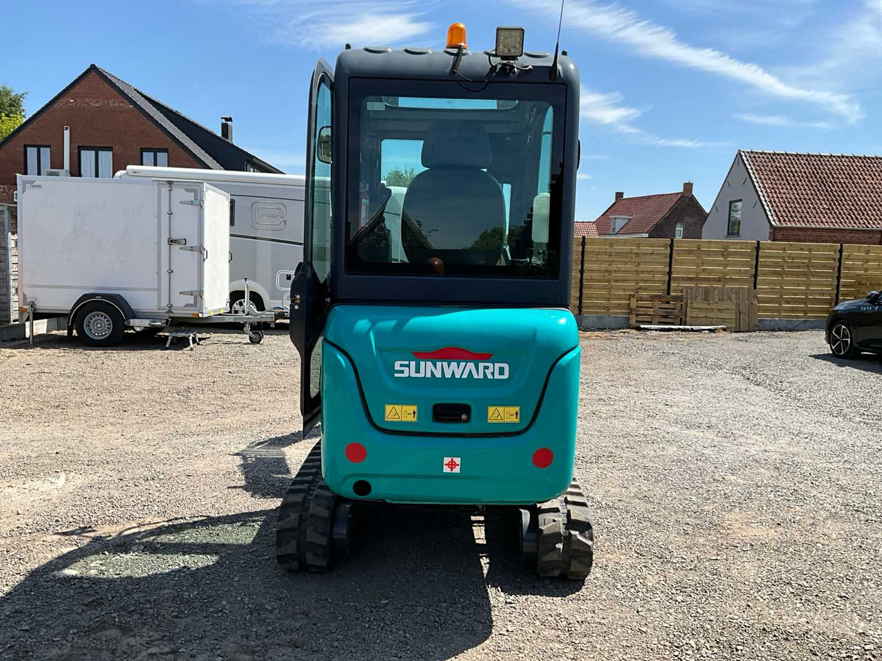 Sunward SWE20F - Mini excavator: picture 4 Sunward SWE20F - Mini excavator: picture 4