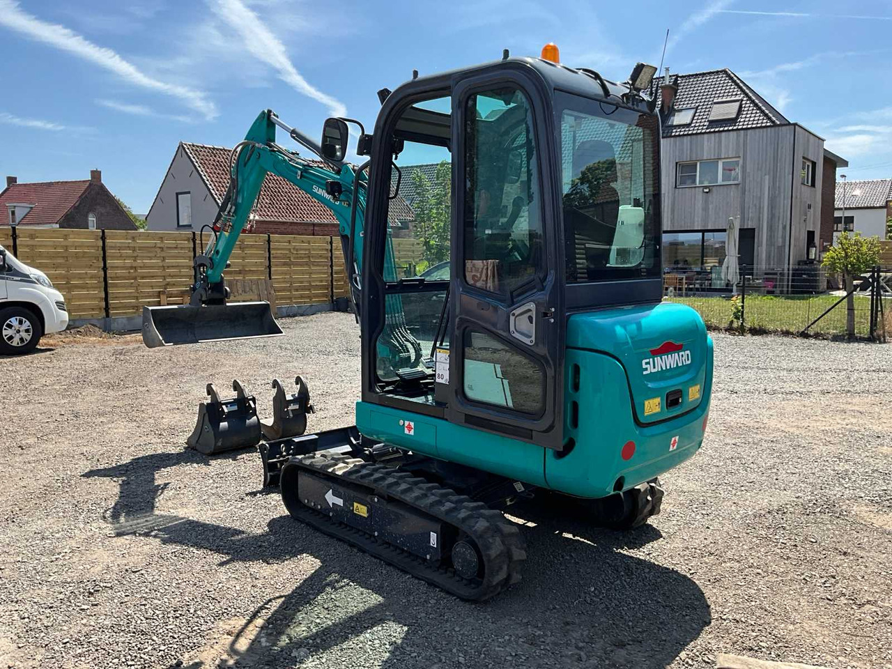 Sunward SWE20F - Mini excavator: picture 3 Sunward SWE20F - Mini excavator: picture 3